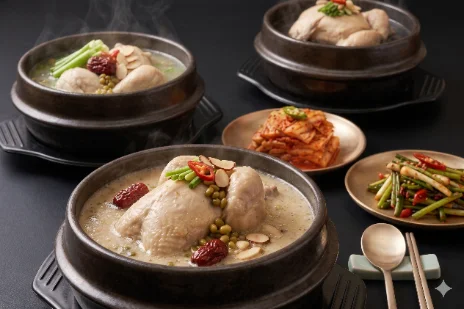 흑삼계탕 시그니처 메뉴